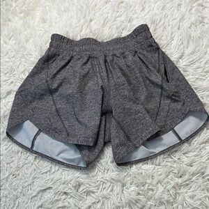 Lululemon Track That Short *5" Heather Lux Multi Black